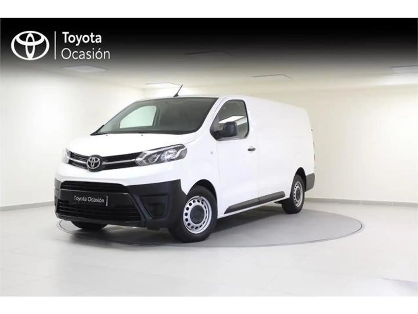 Toyota Proace Van Media 2.0D Business 120 Blanco - 1