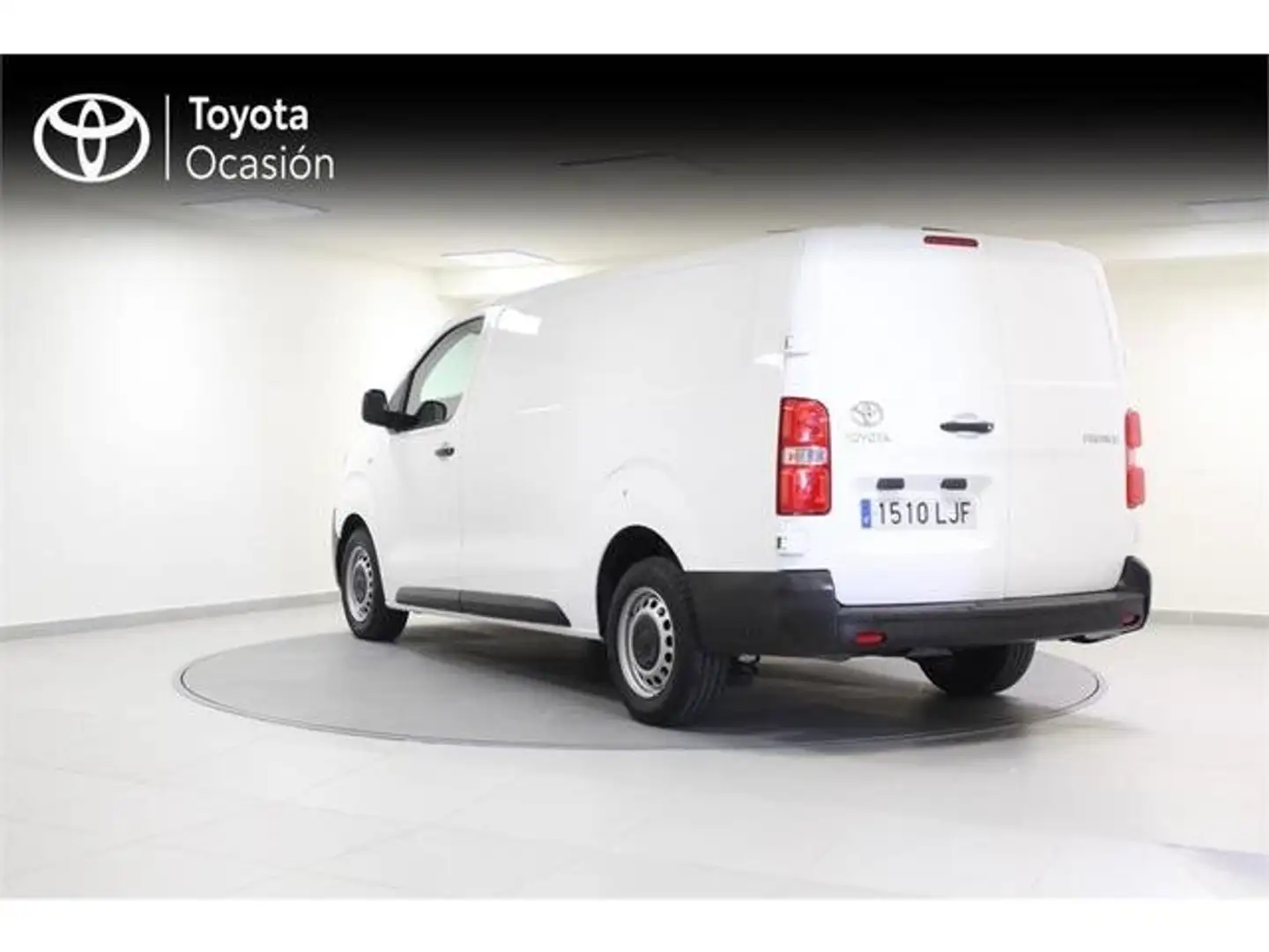 Toyota Proace Van Media 2.0D Business 120 Blanco - 2