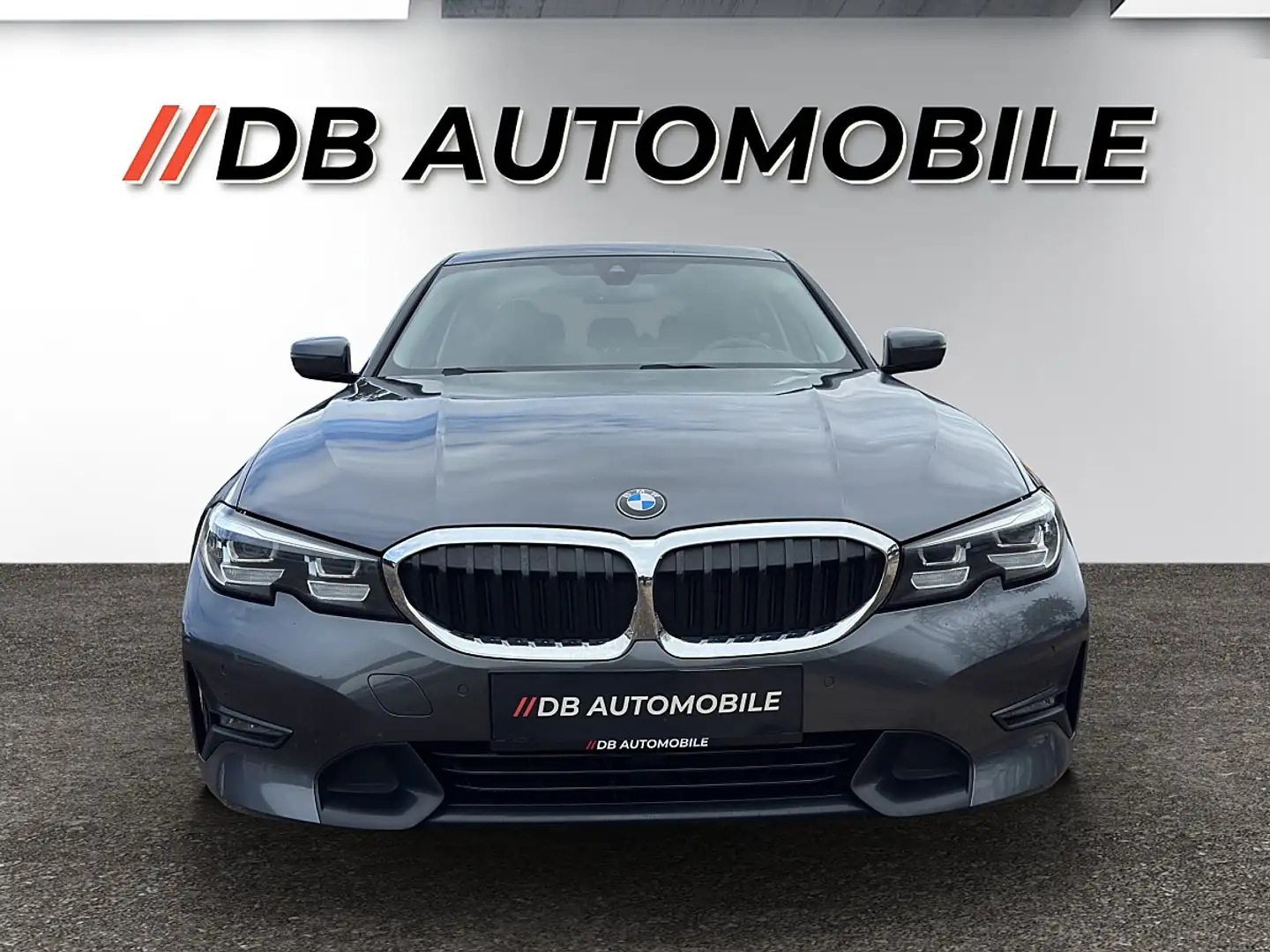 BMW 318 d Rückfahrkamera Grau - 2