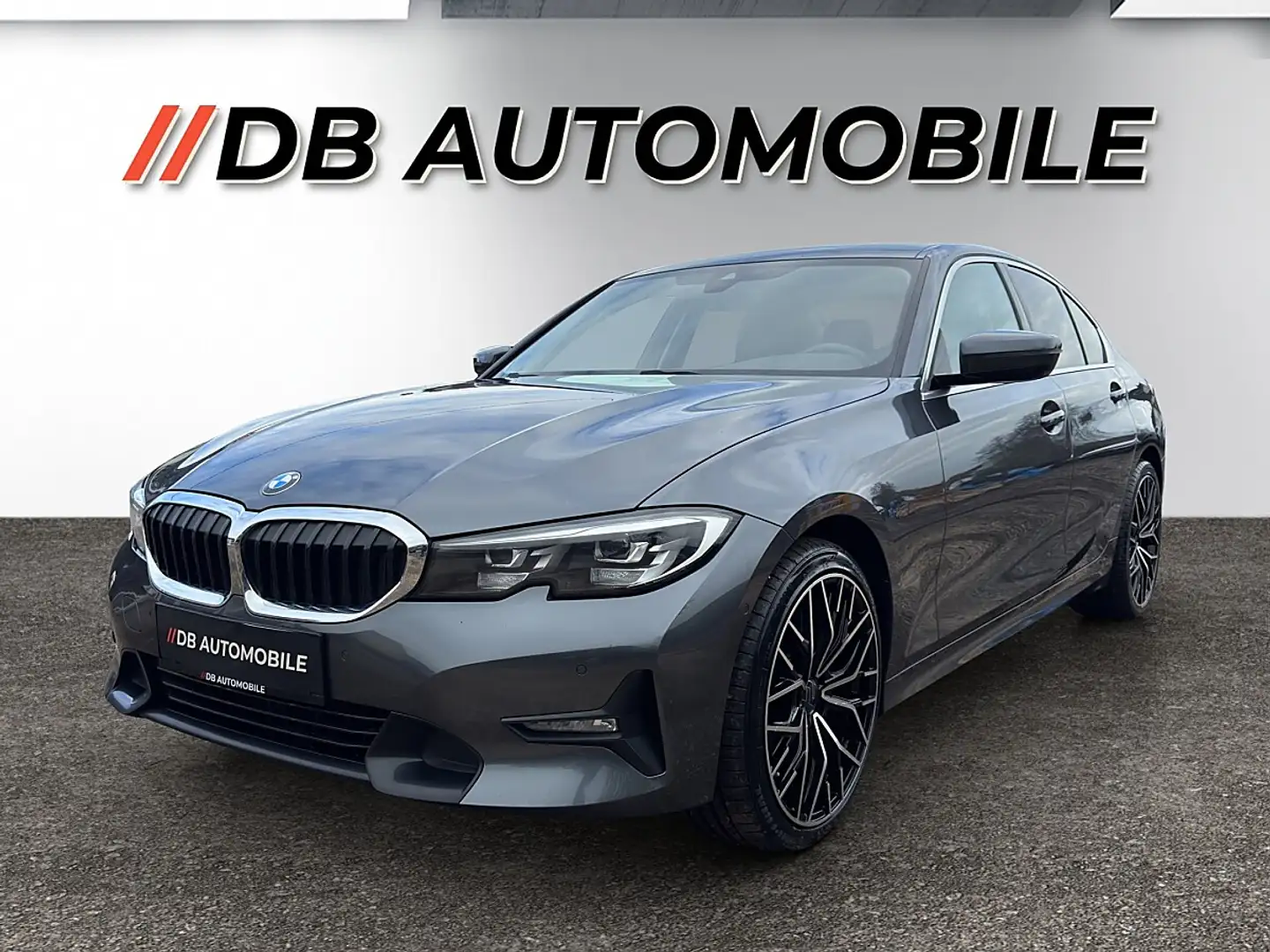 BMW 318 d Rückfahrkamera Grau - 1