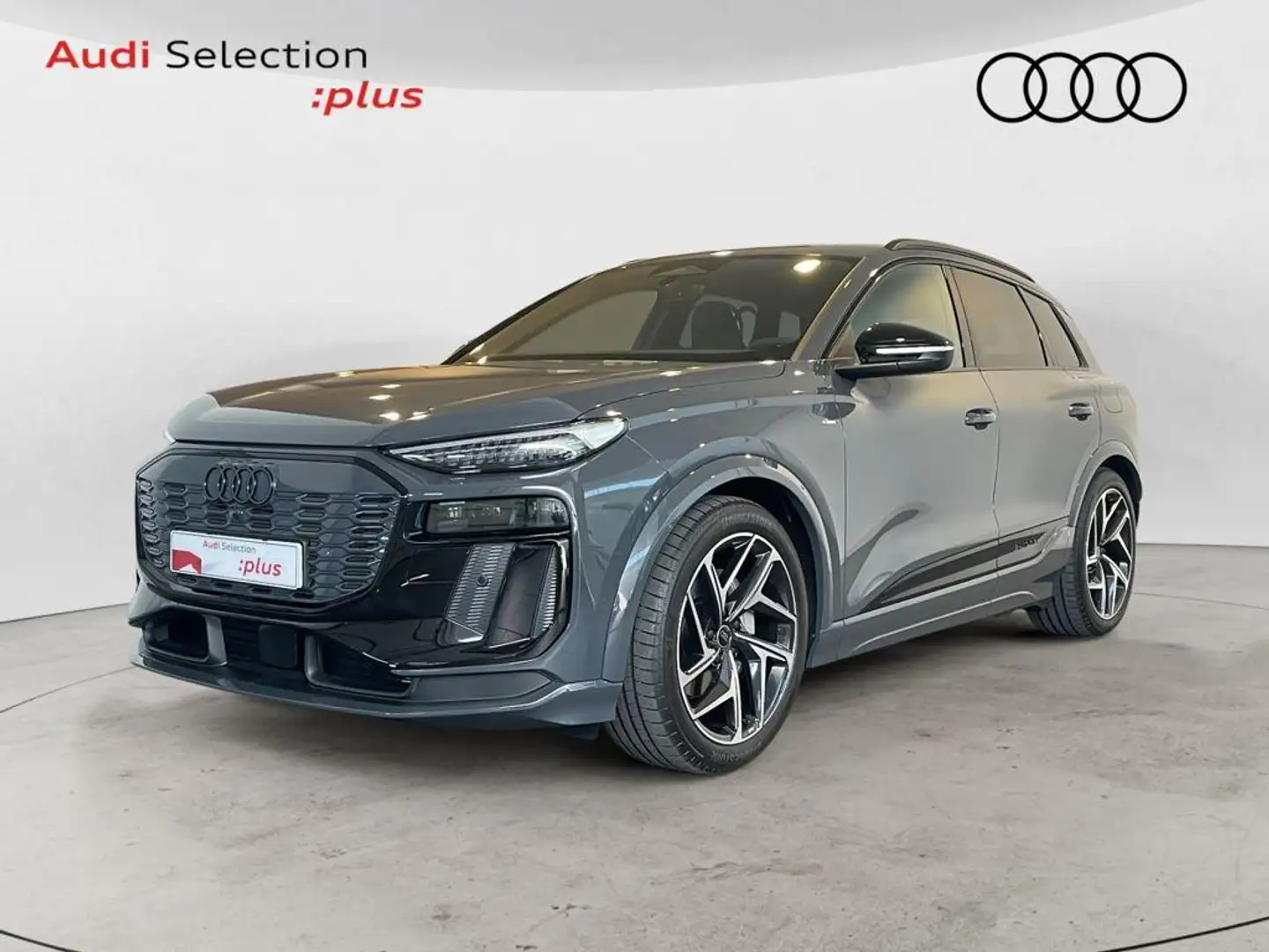 Audi e-tron performance Black line 100KWh Grigio - 1