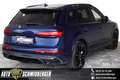 Audi Q7 60TFSIe QUATTRO S-LINE*BLACK*AHK*MATRIX*LUFTFAHRW. Blau - thumbnail 4