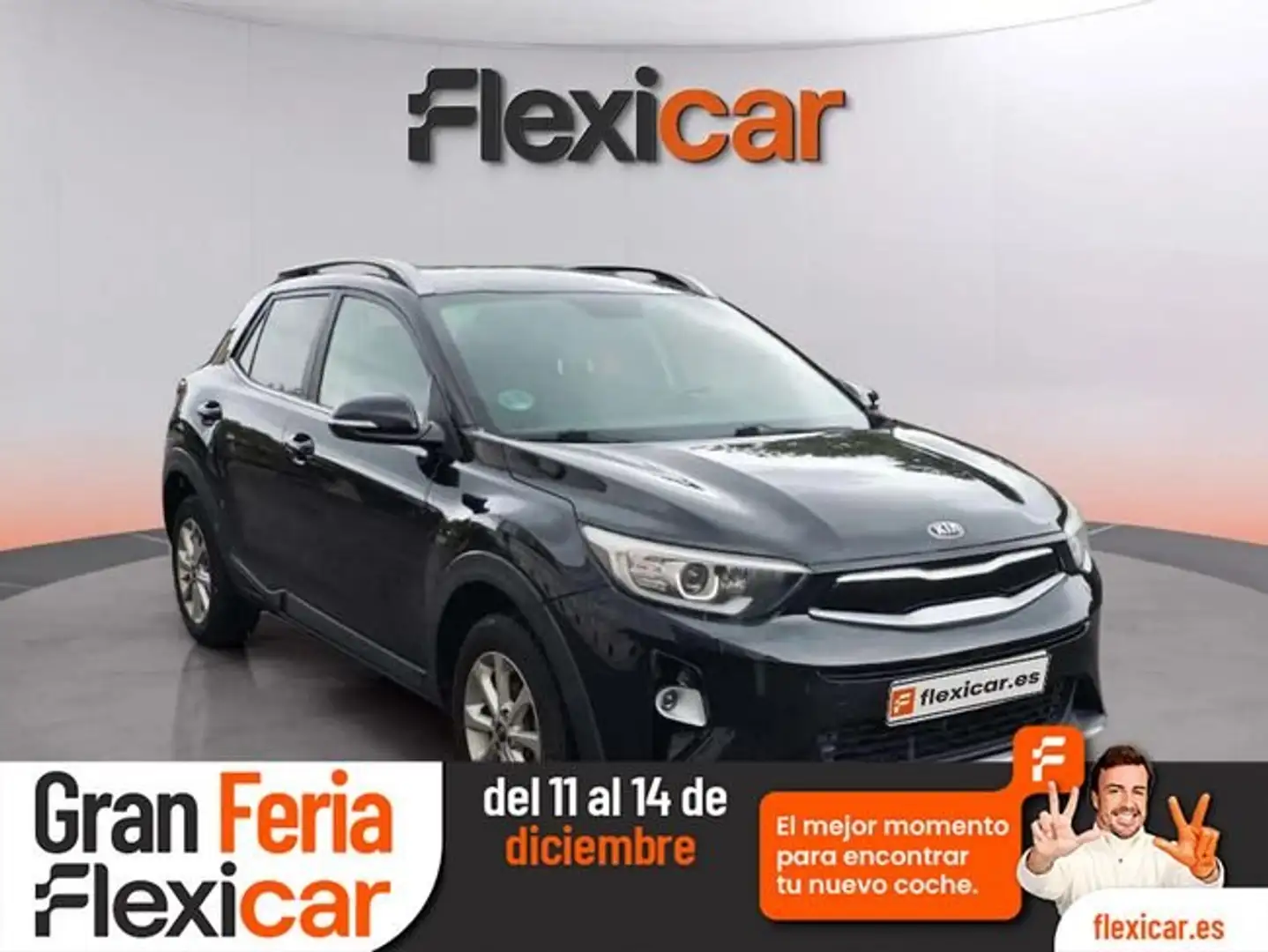 Kia Stonic 1.2 CVVT Eco-Dynamic Drive 84 Negro - 1