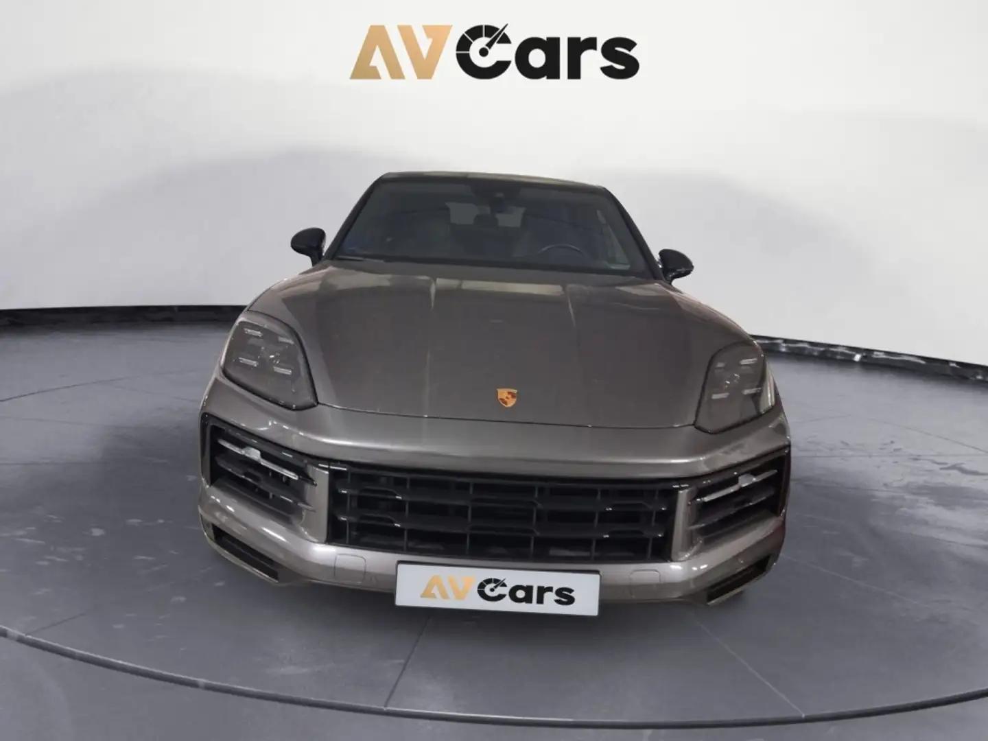 Porsche Cayenne Coupé E-Hybrid Aut. Gris - 2