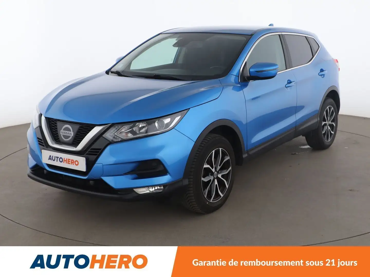 Nissan Qashqai 1.6 dCi Business Edition Bleu - 1