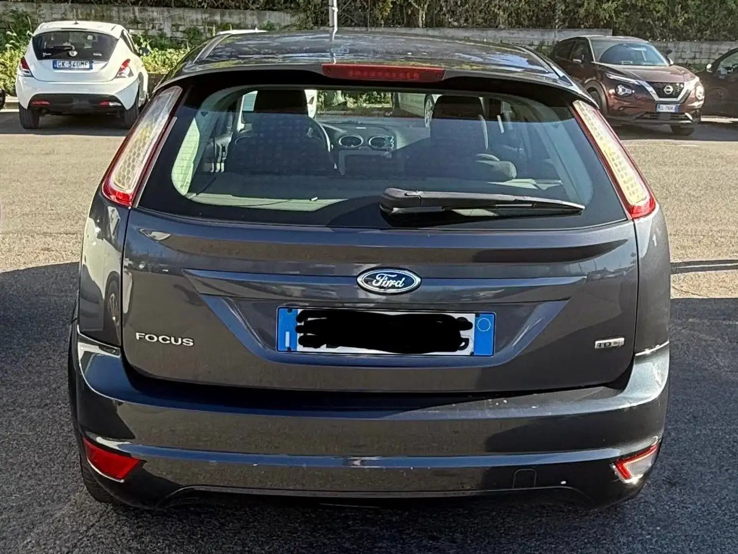 Ford Focus Focus 5p 1.6 tdci Titanium dpf Grigio - 2