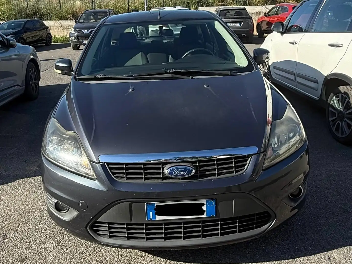 Ford Focus Focus 5p 1.6 tdci Titanium dpf Grigio - 1