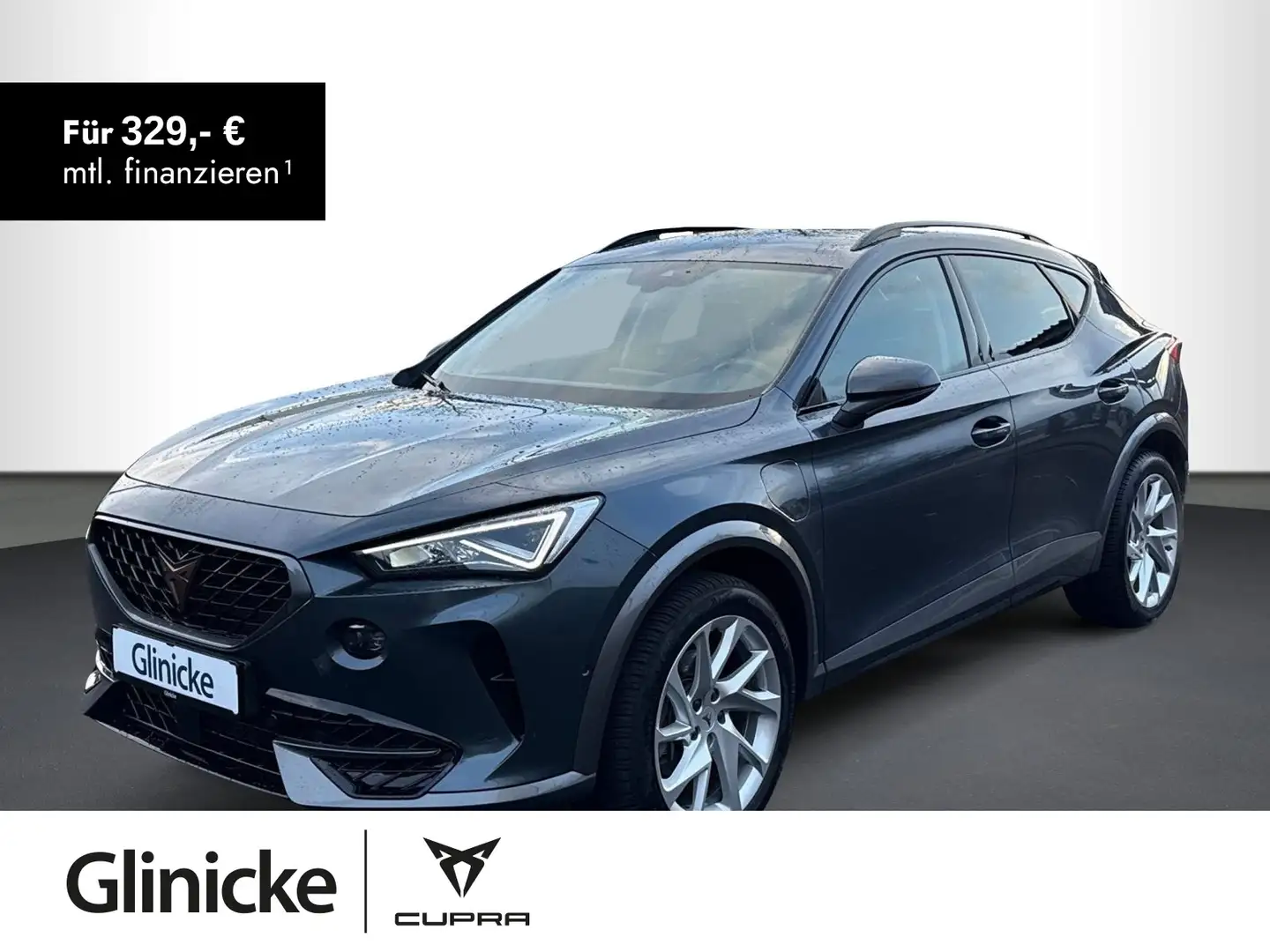 CUPRA Formentor 1.4 e-HYBRID DSG, NAVI, AHK Grau - 1
