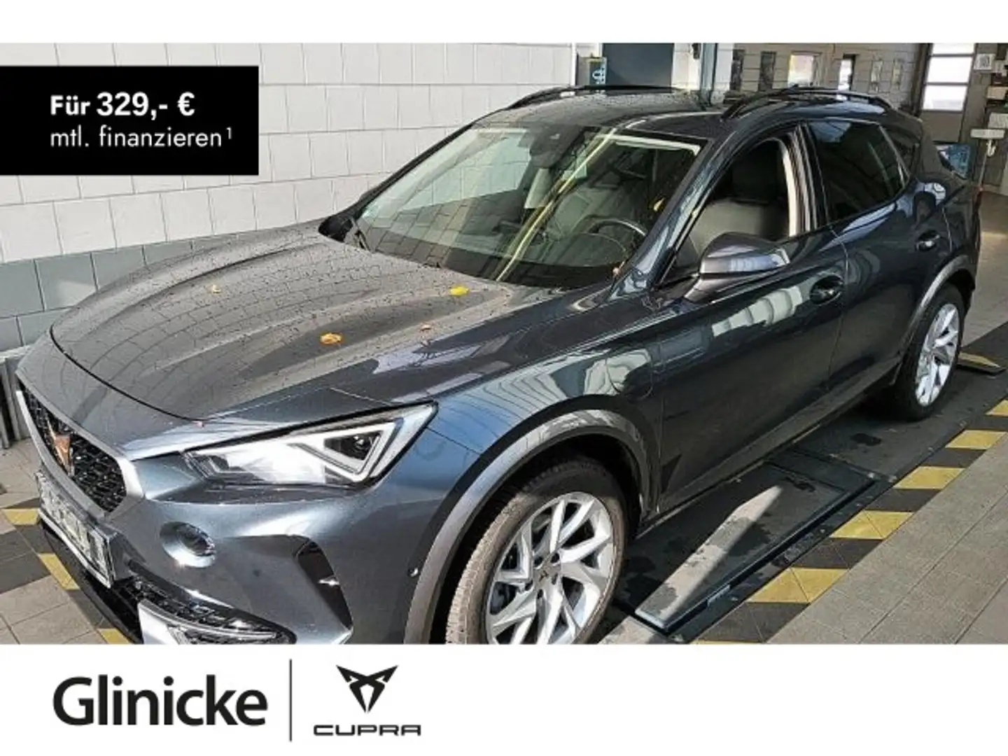 CUPRA Formentor 1.4 e-HYBRID DSG, NAVI, AHK Grau - 1