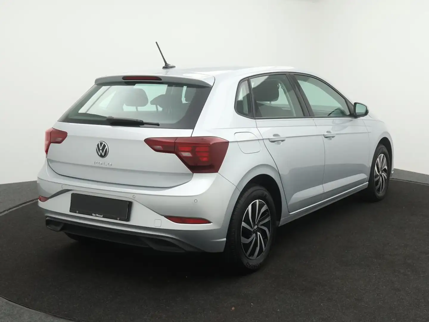 Volkswagen Polo Polo 1.0 TSI Life 95PK *APP CONNECT*PDC*DIGITAL DA Zilver - 2