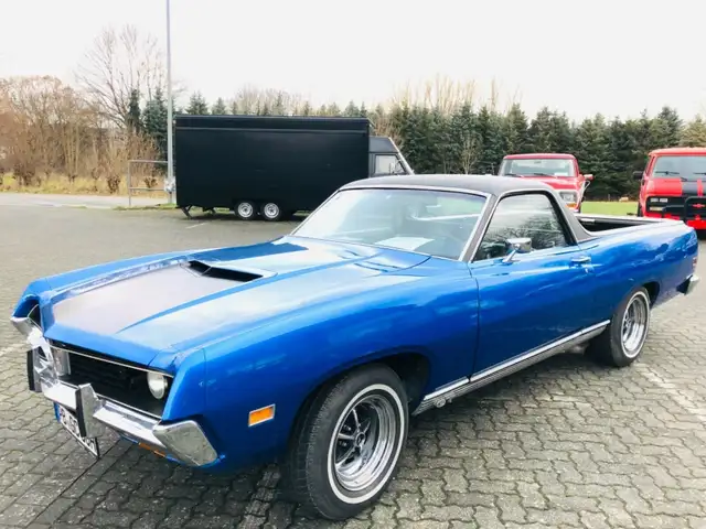 Ford Ranchero 302 GT Automatik, Motor neu aufgebaut !