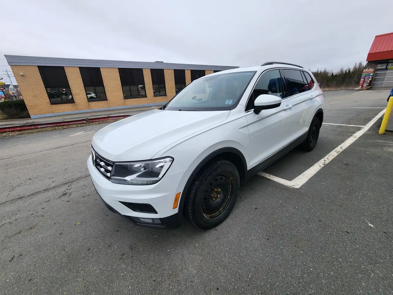 2020 Volkswagen Tiguan