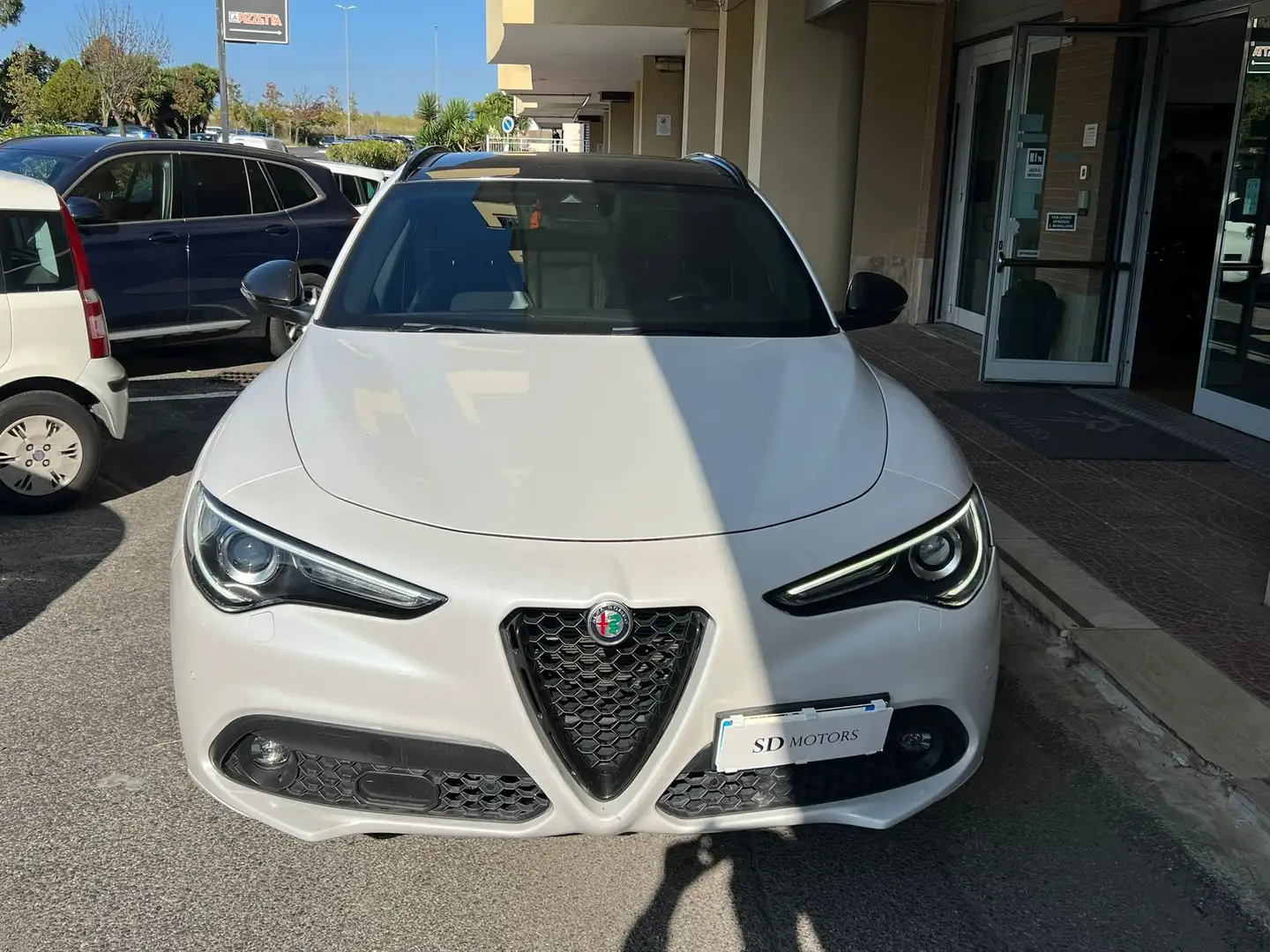 Alfa Romeo Stelvio Stelvio 2.2 t Veloce Ti Q4 210cv Auto *Promo SD Weiß - 2