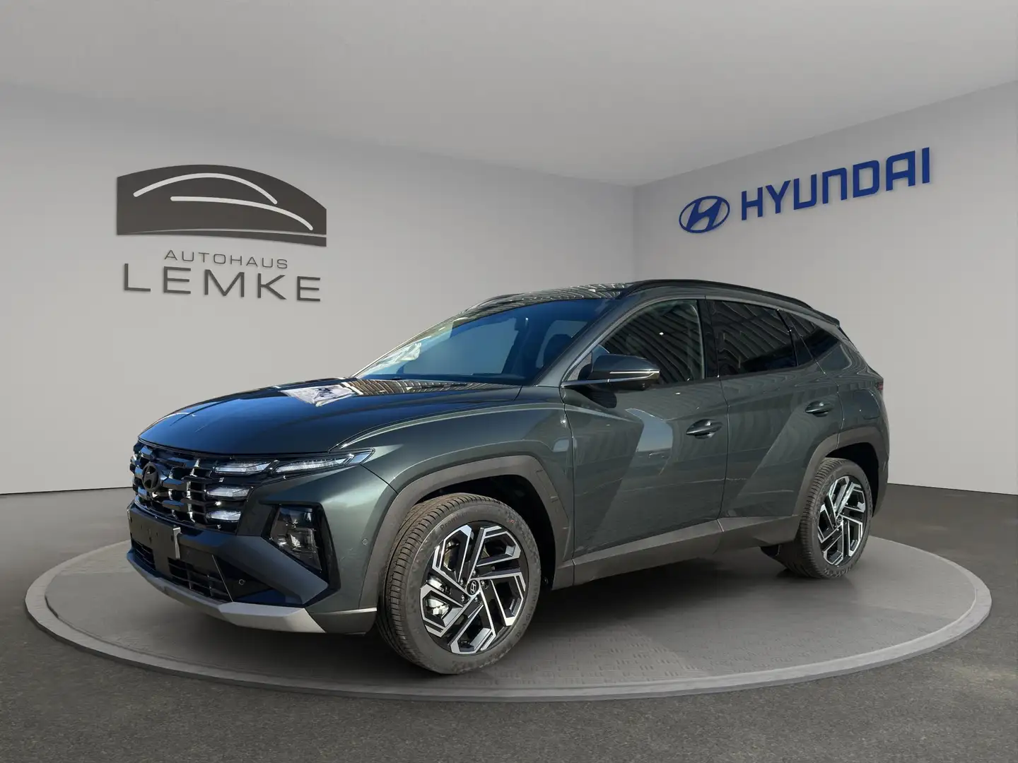 Hyundai TUCSON 1.6 T-GDi 48V DCT PRIME+ASSISTENZPAKET+DIGITAL KEY Groen - 1