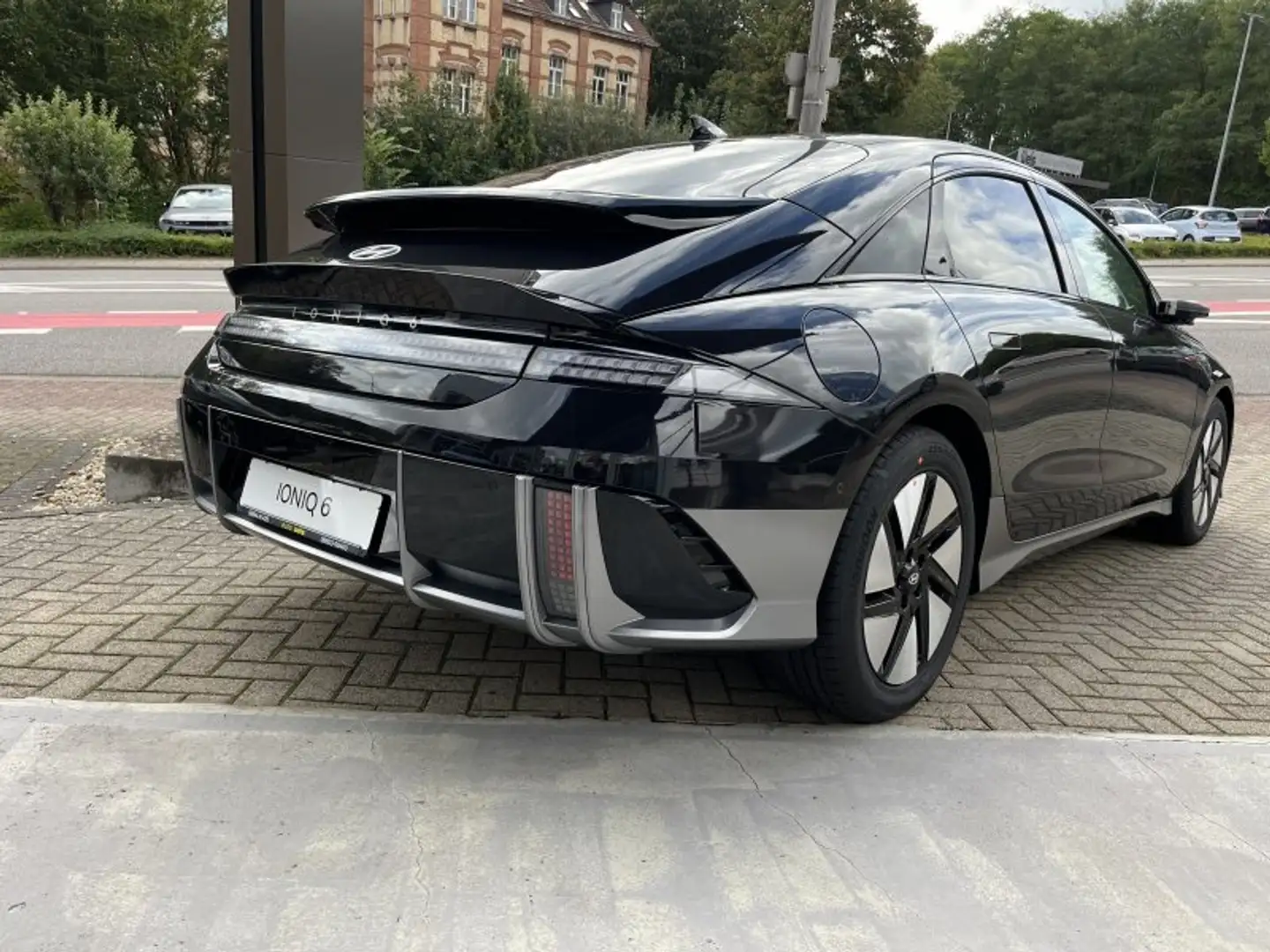 Hyundai IONIQ 6 UNIQ 2WD DIGITALE AUSSENSPIEGEL Blau - 2