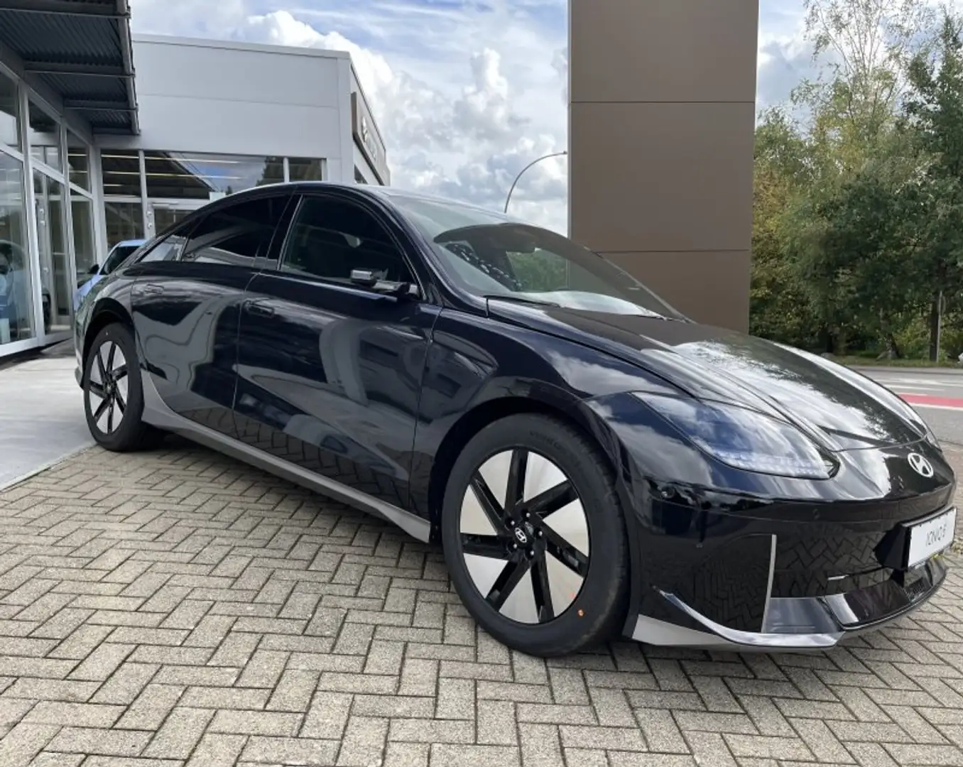 Hyundai IONIQ 6 UNIQ 2WD DIGITALE AUSSENSPIEGEL Blau - 1