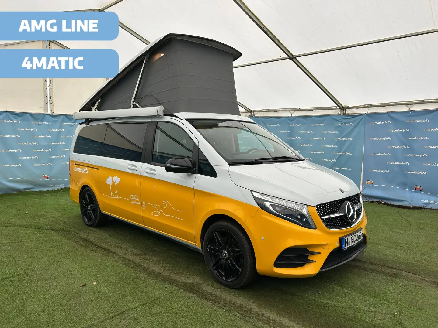 Mercedes-Benz Marco Polo 300d  4Matic Wit - 1