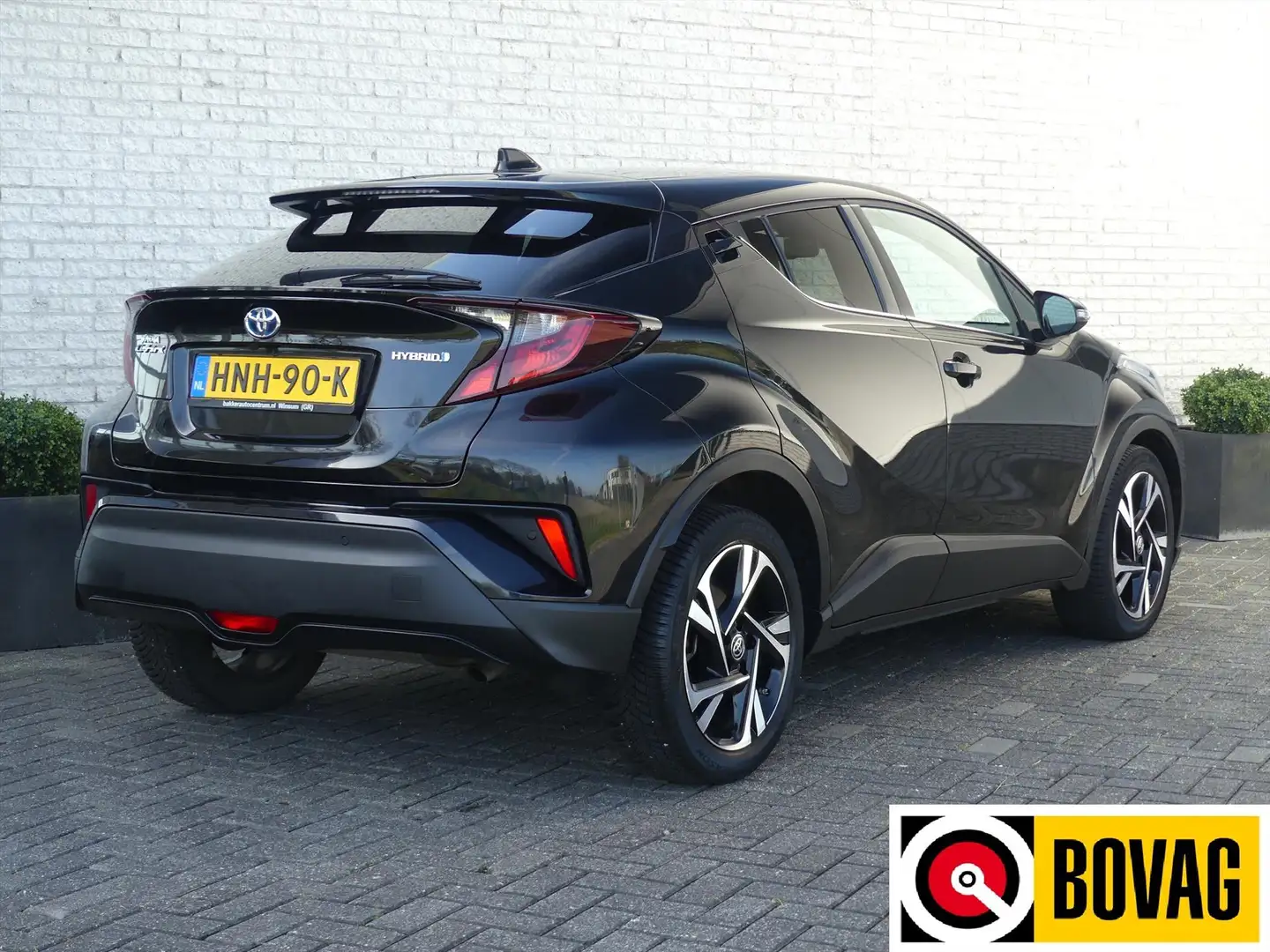 Toyota C-HR 1.8 Hybrid EDITION CAMERA/CLIMATE/CRUISE/PDC/STOEL Zwart - 2