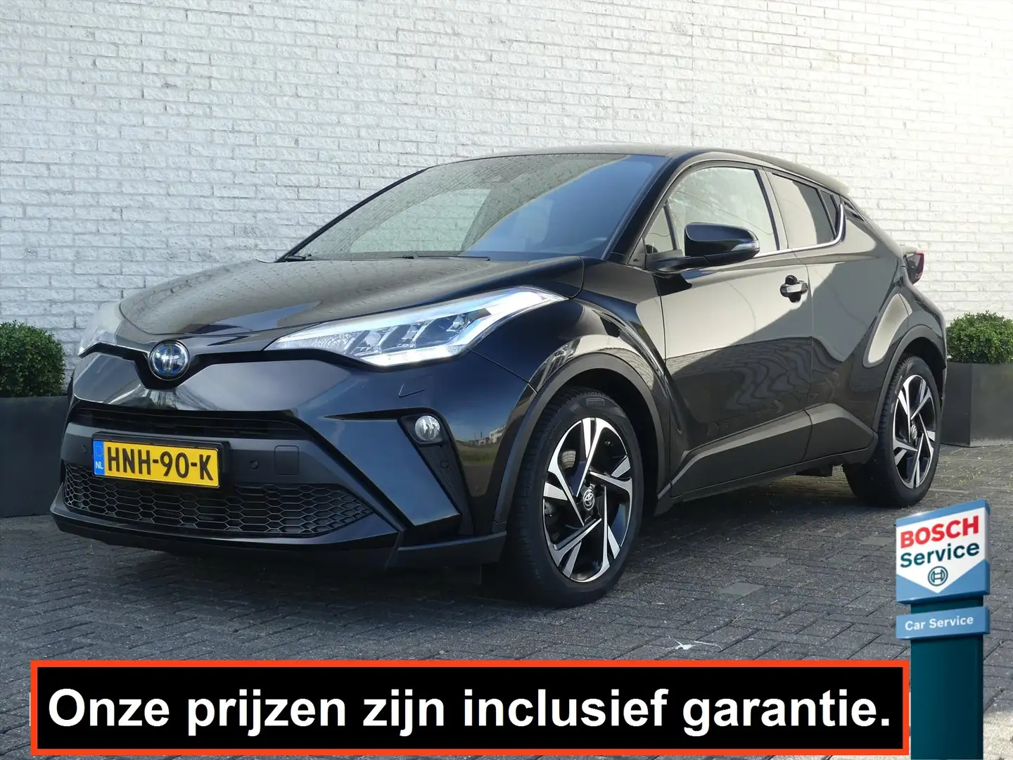 Toyota C-HR 1.8 Hybrid EDITION CAMERA/CLIMATE/CRUISE/PDC/STOEL Zwart - 1