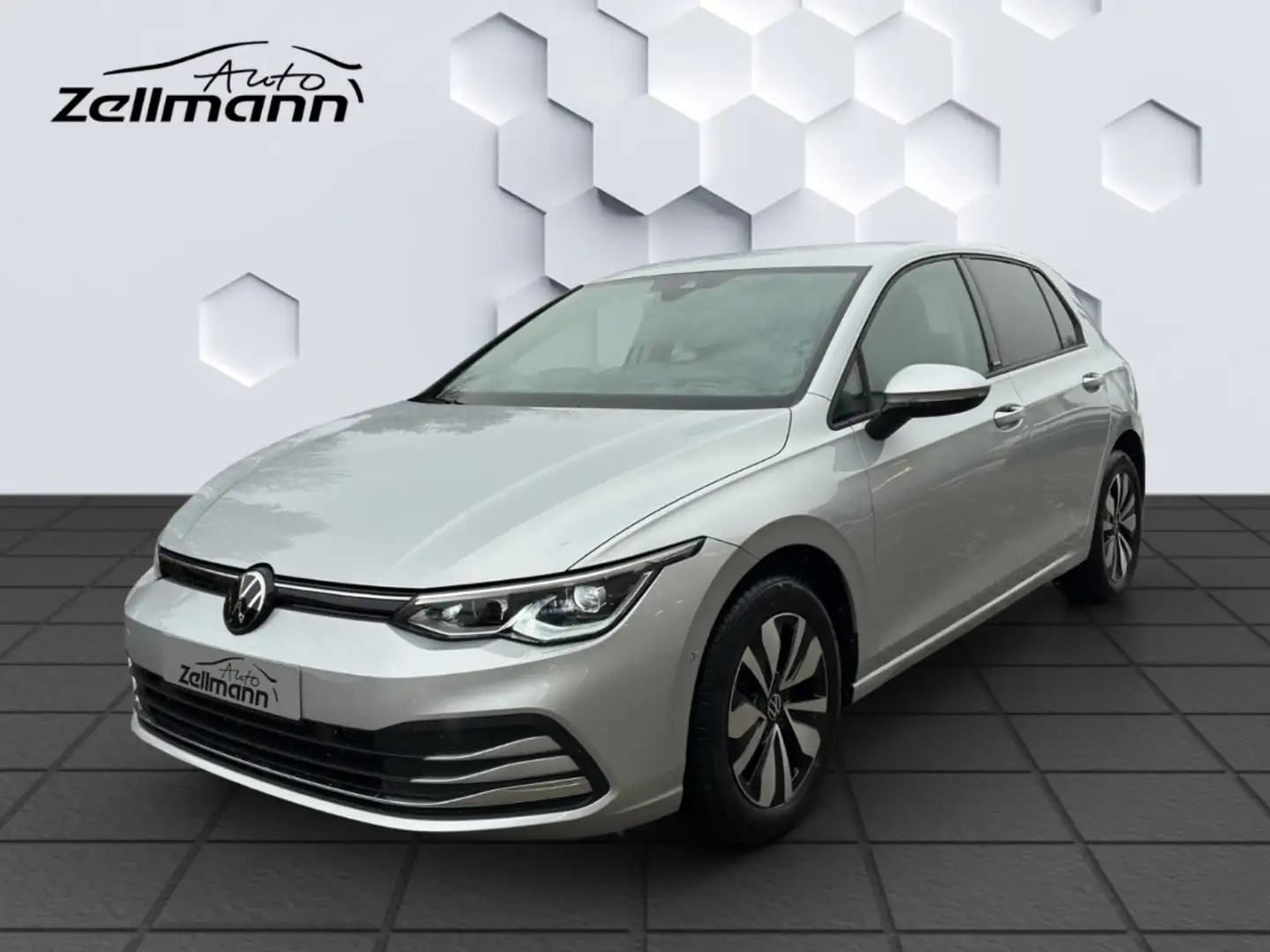 Volkswagen Golf MOVE 1.5 TSI 96KW MHEV DSG LED Rückfahrlkamera Lan Silber - 1