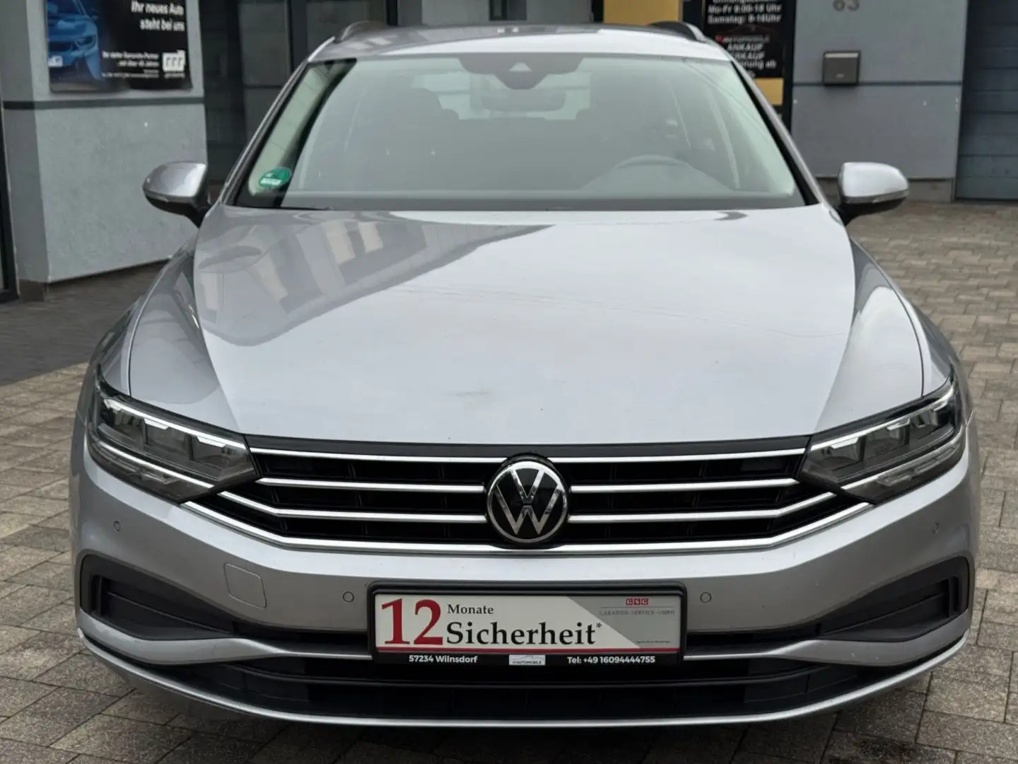 Volkswagen Passat Variant 2.0 TDI Conceptline DSG*R-Kamera Argent - 2