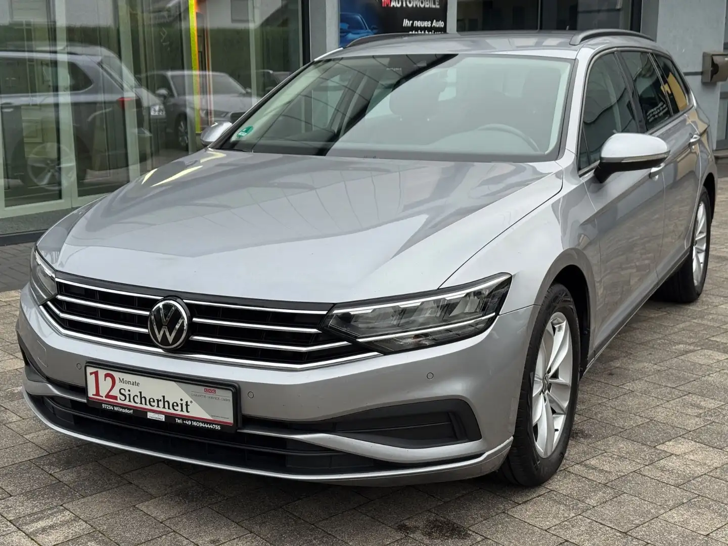 Volkswagen Passat Variant 2.0 TDI Conceptline DSG*R-Kamera Argent - 1