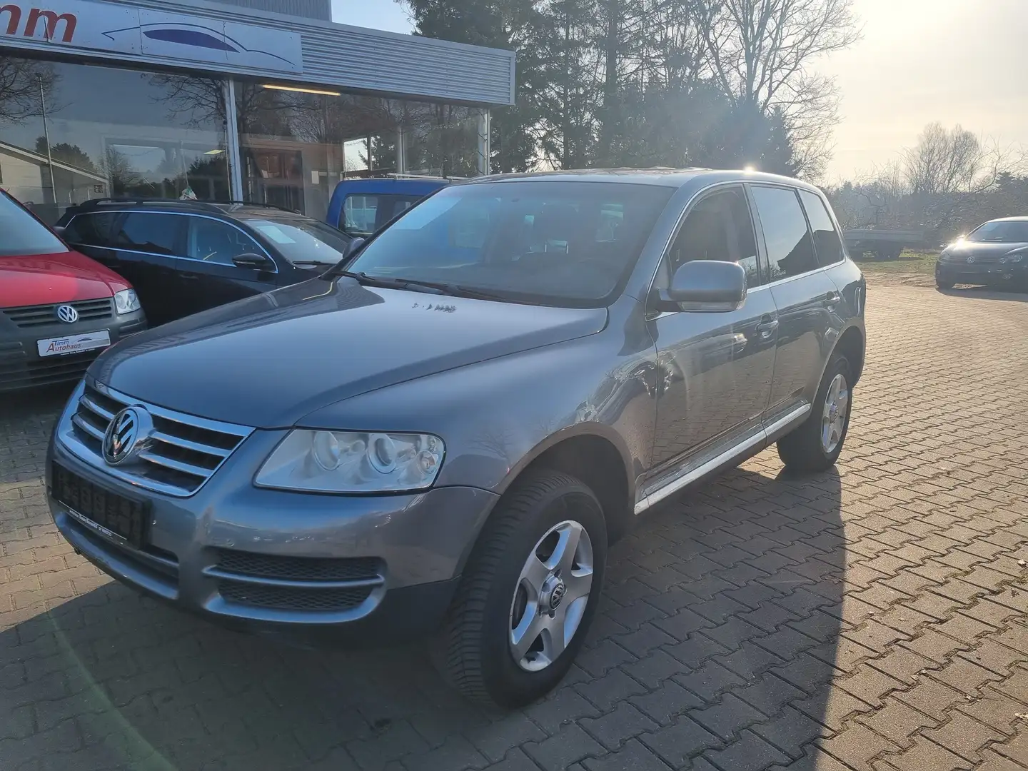 Volkswagen Touareg V6 TDI Gri - 1