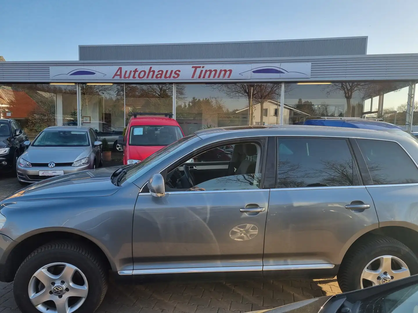 Volkswagen Touareg V6 TDI Gri - 2