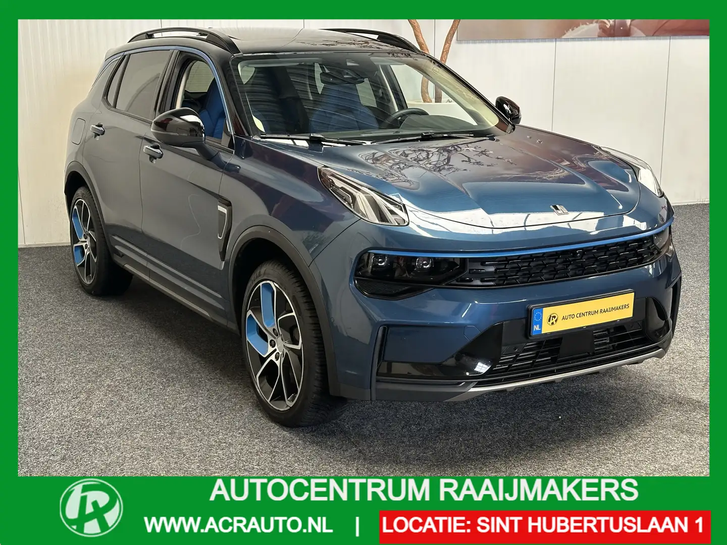 Lynk & Co 01 1.5 100 STUKS OP VOORRAAD ! VOL OPTIES ! 360 CAMER Bleu - 1