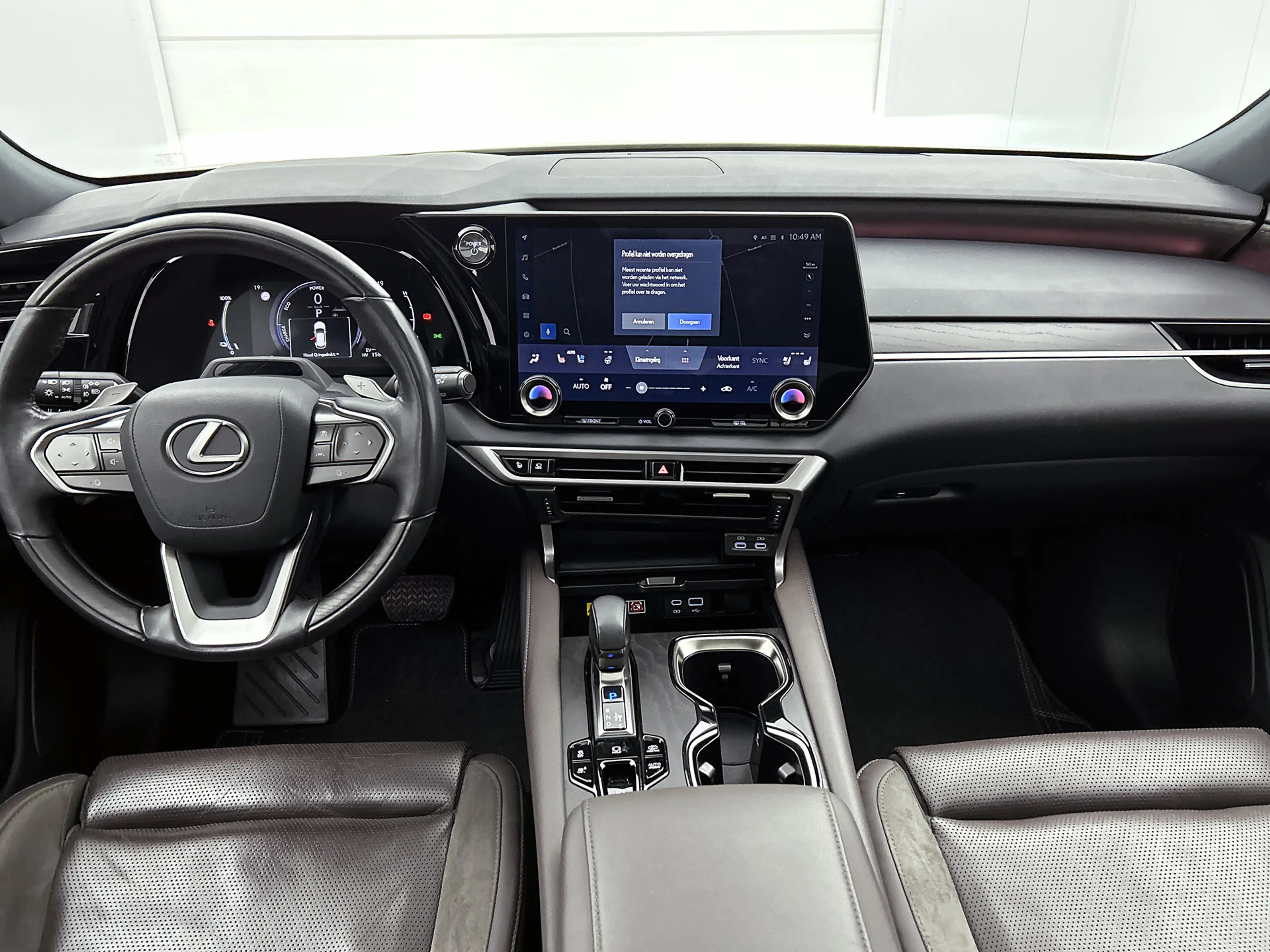 Lexus RX 450h 450h+ Plug-in Hybrid President Line | Afneembare T — photo 5