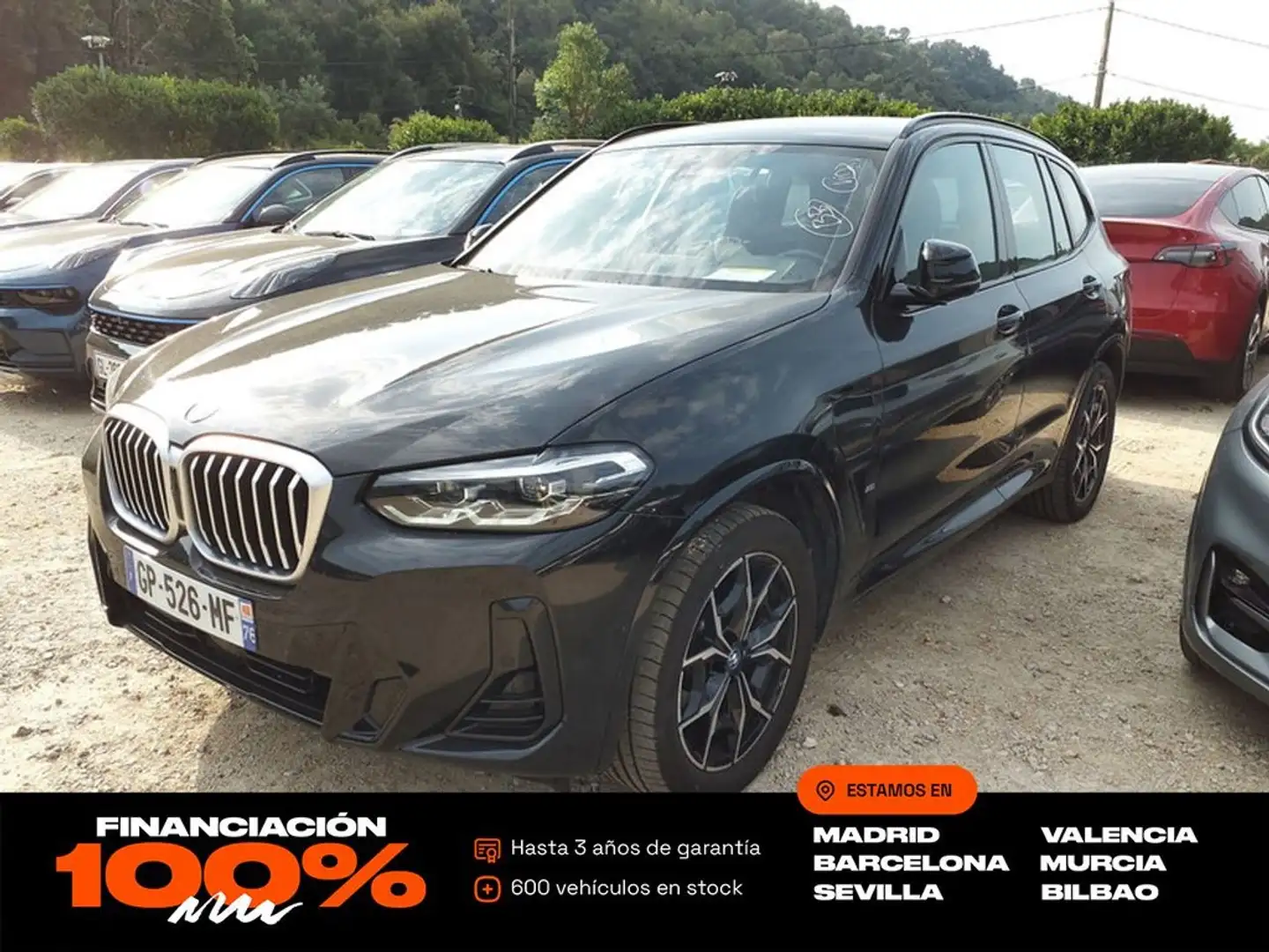 BMW X3 xDrive30e xLine Noir - 1