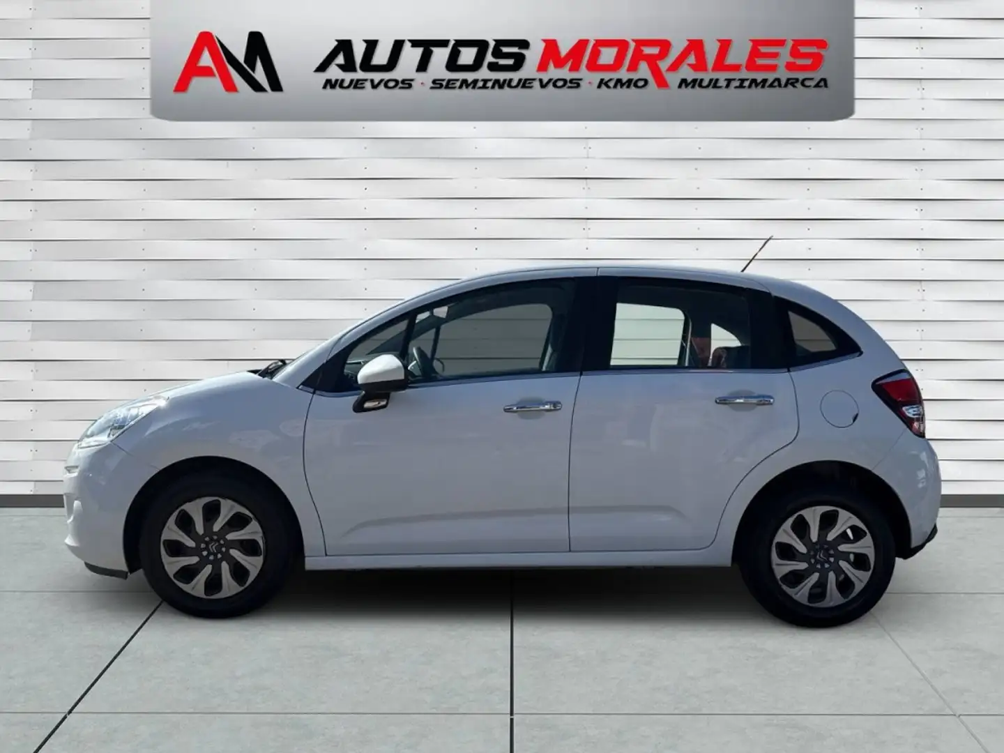 Citroen C3 1.2 PureTech Live Edition 82 Blanco - 2