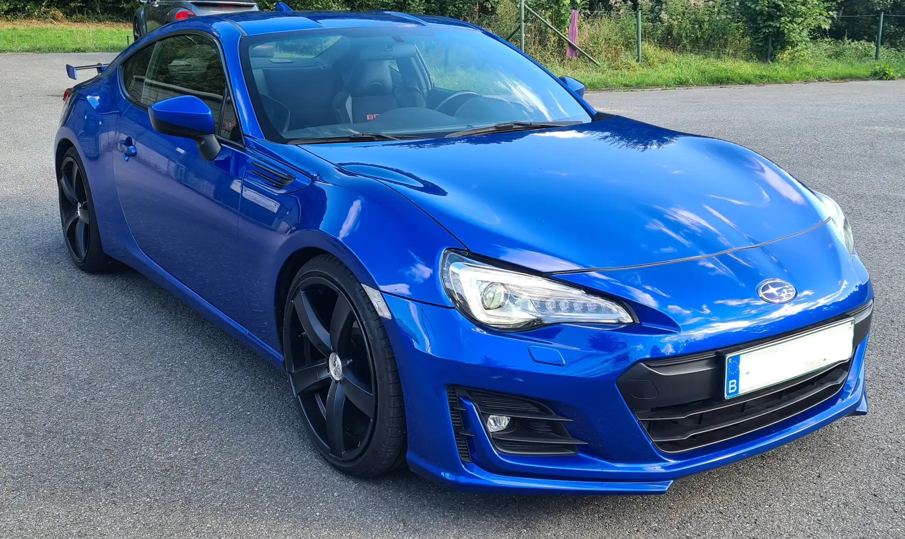 Subaru BRZ BRZ 2.0i Version Subaru Sport Bleu - 1