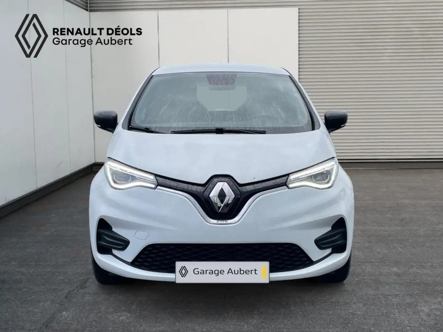 Renault ZOE R110 LIFE ACHAT INTEGRAL 52KWH Blanc - 2