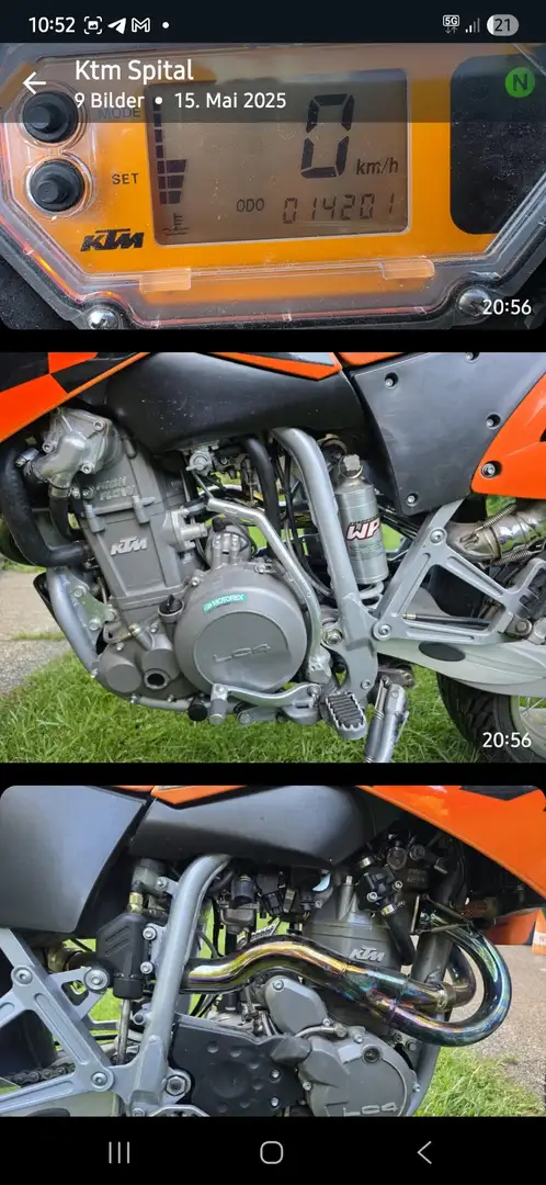 KTM 640 LC 4 Orange - 2