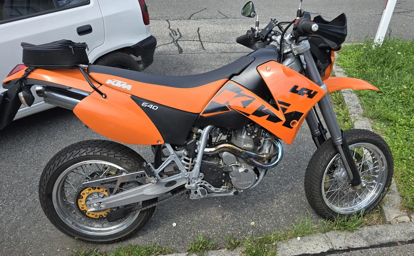 KTM 640 LC 4 Portocaliu - 1