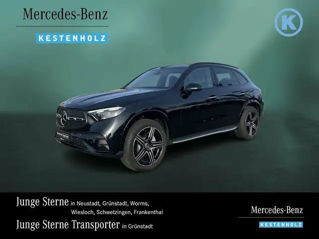 Mercedes-Benz GLC 300 de 4M AMG+NIGHT+DISTRO+PANO+360°+BURME AMG Line Navi/Pano. Dach/Distronic/Keyless Go/KEYLESS GO Start Funktion/Styling