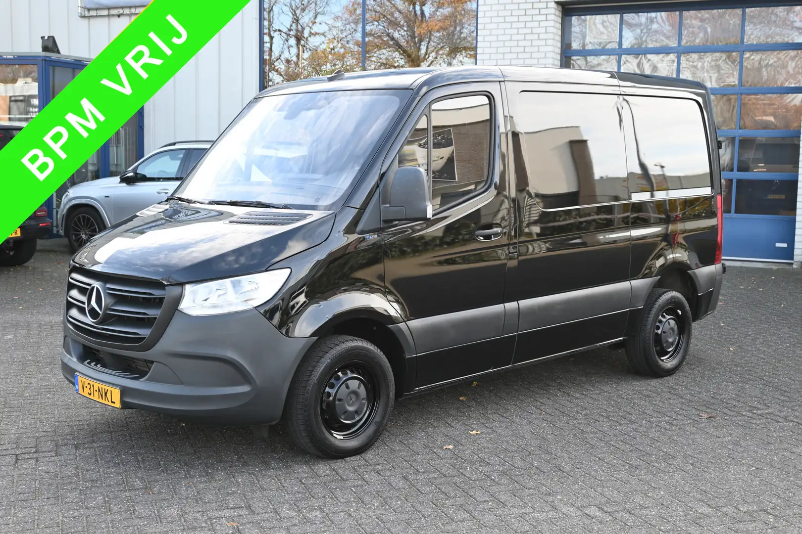 Mercedes-Benz Sprinter 314 CDI L1H1 Camera, Trekhaak, Apple Carplay/Andro Noir - 1