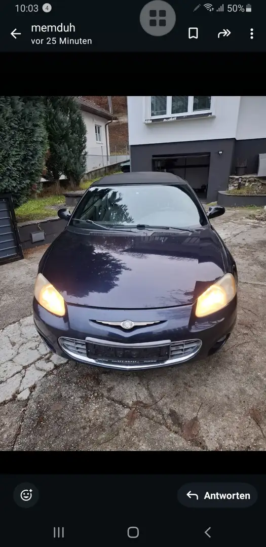 Chrysler Sebring Cabrio 2,7 LX Aut. - 1