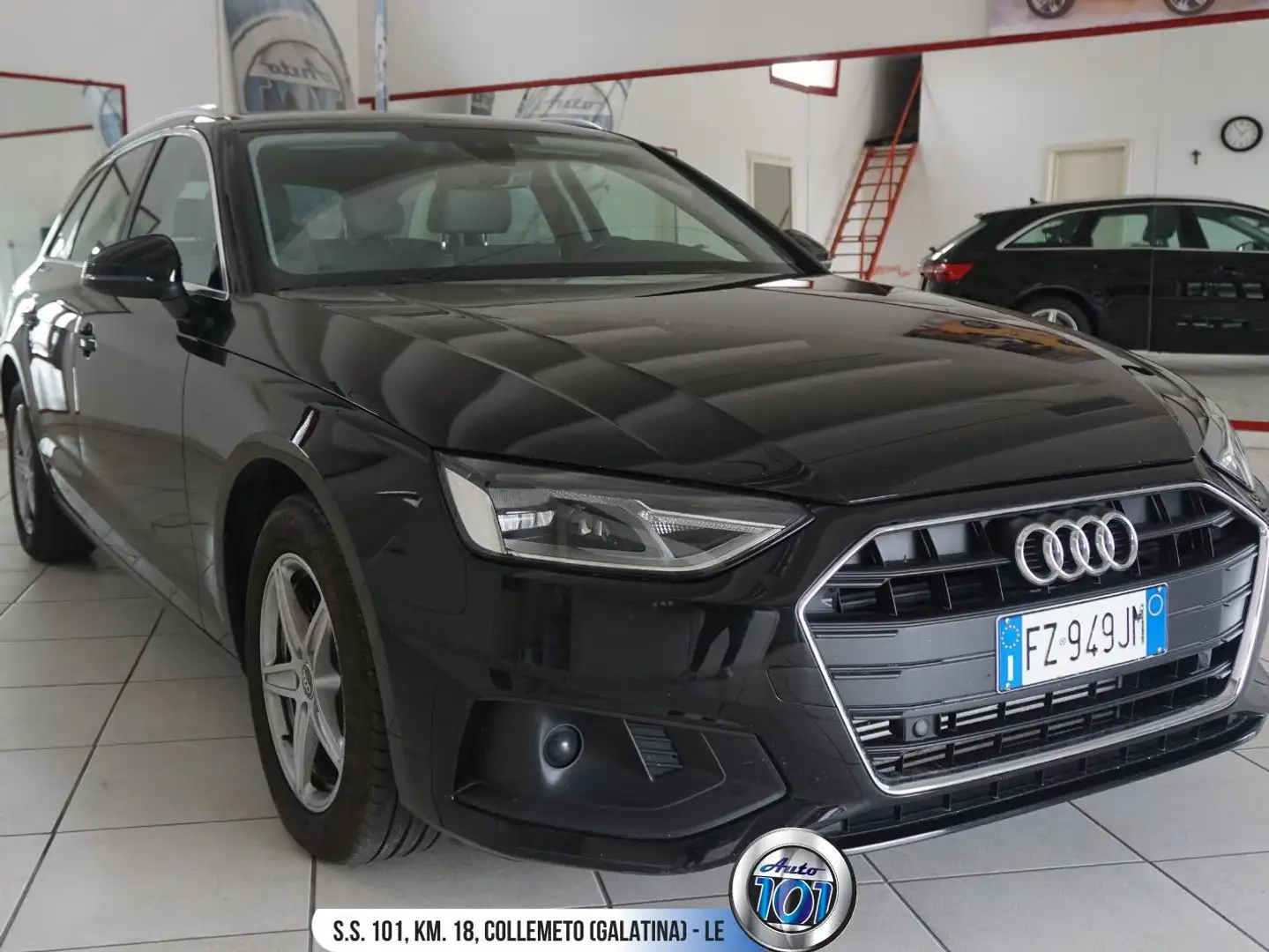 Audi A4 A4 Avant 35 2.0 tfsi MHEV Business 150cv s-tronic Nero - 1