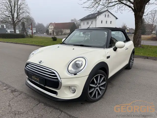 MINI Cooper Cabrio 1.5 Chili SHZ Teilleder PDC
