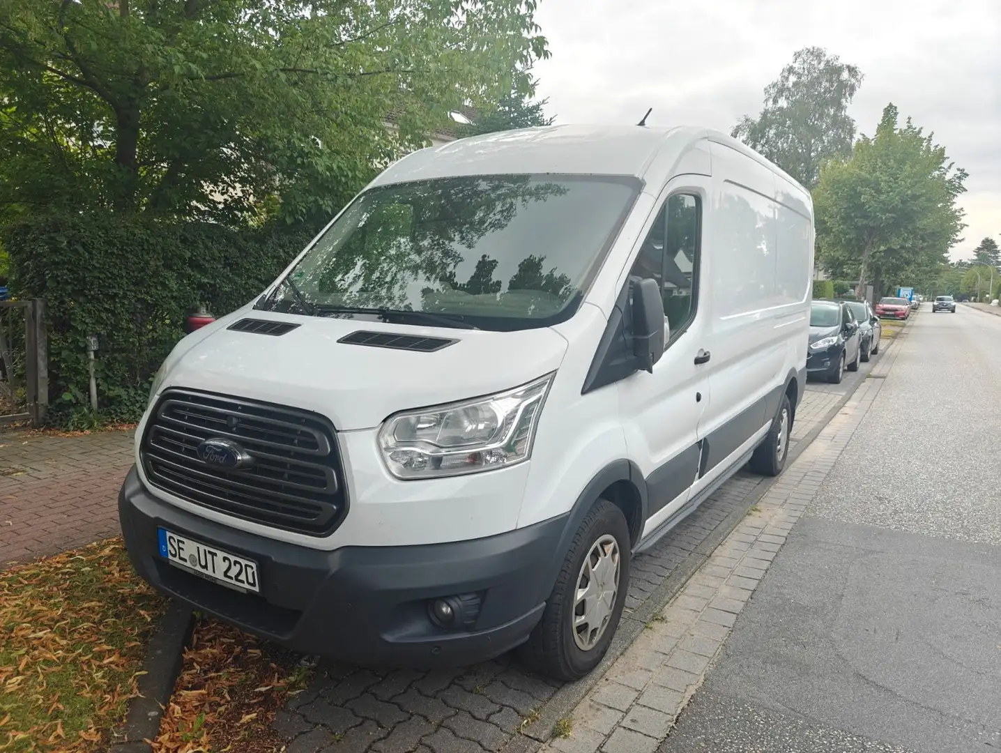 Ford Transit Kasten 350 L3 Trend Blanc - 1