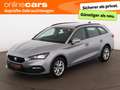 SEAT Leon SP 2.0 TDI Style Aut LED NAVI SITZHZG TEMP Silber - thumbnail 1