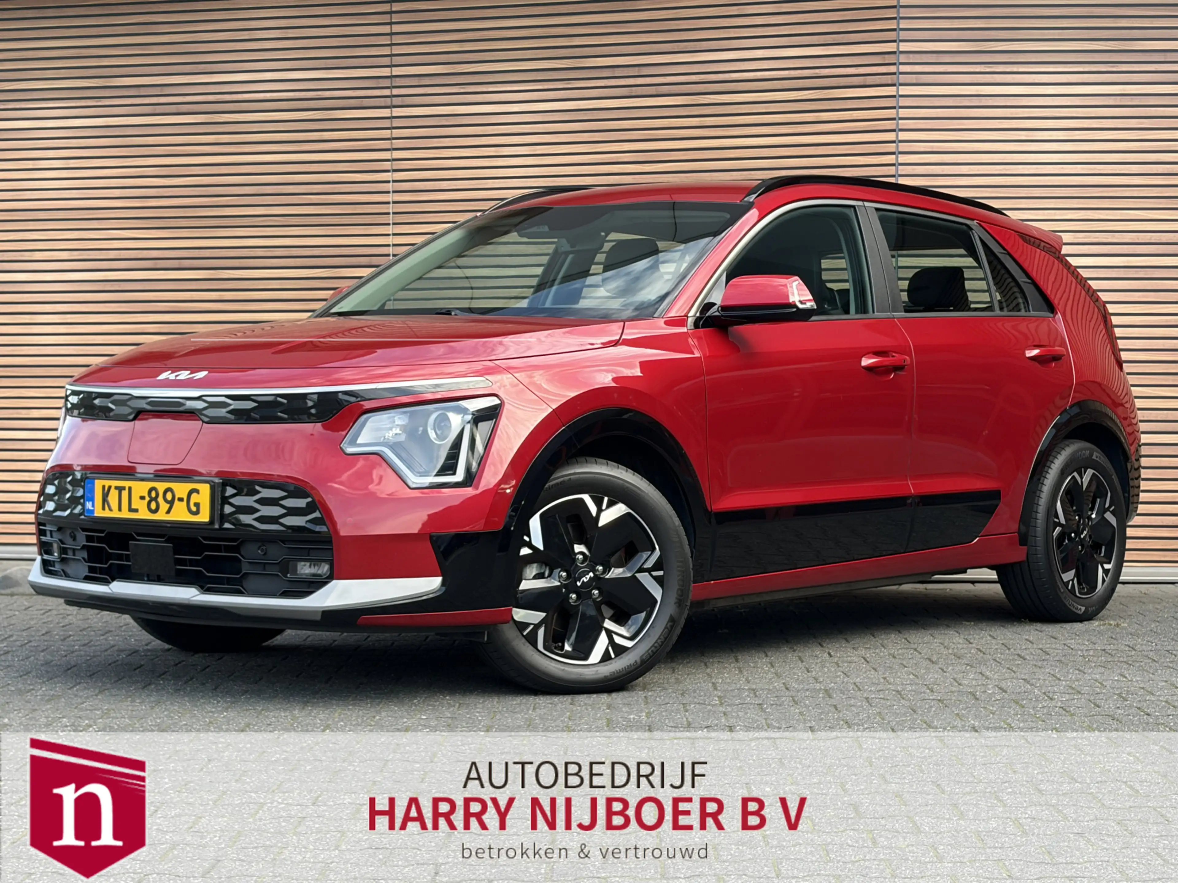 Kia e-Niro EV DynamicLine 64.8 kWh Stoel-stuurverwarming / Ca