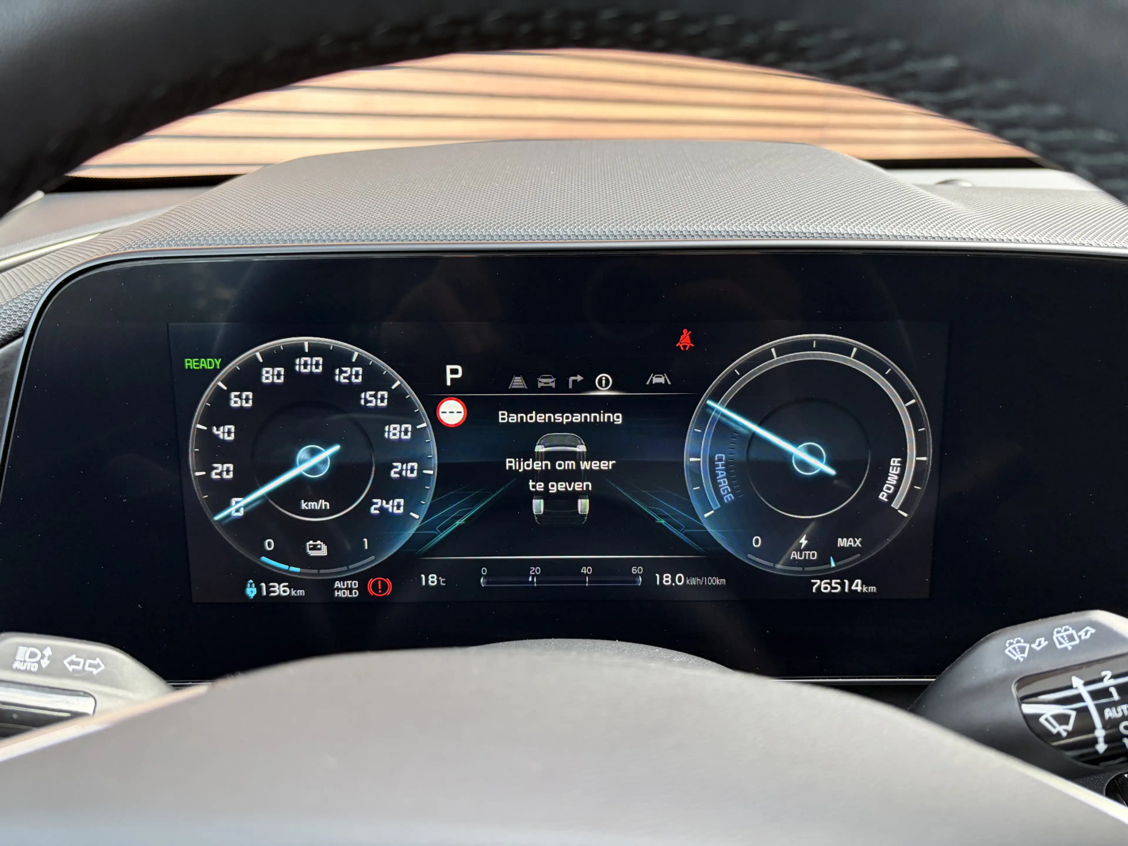 Kia e-Niro EV DynamicLine 64.8 kWh Stoel-stuurverwarming / Ca — photo 28