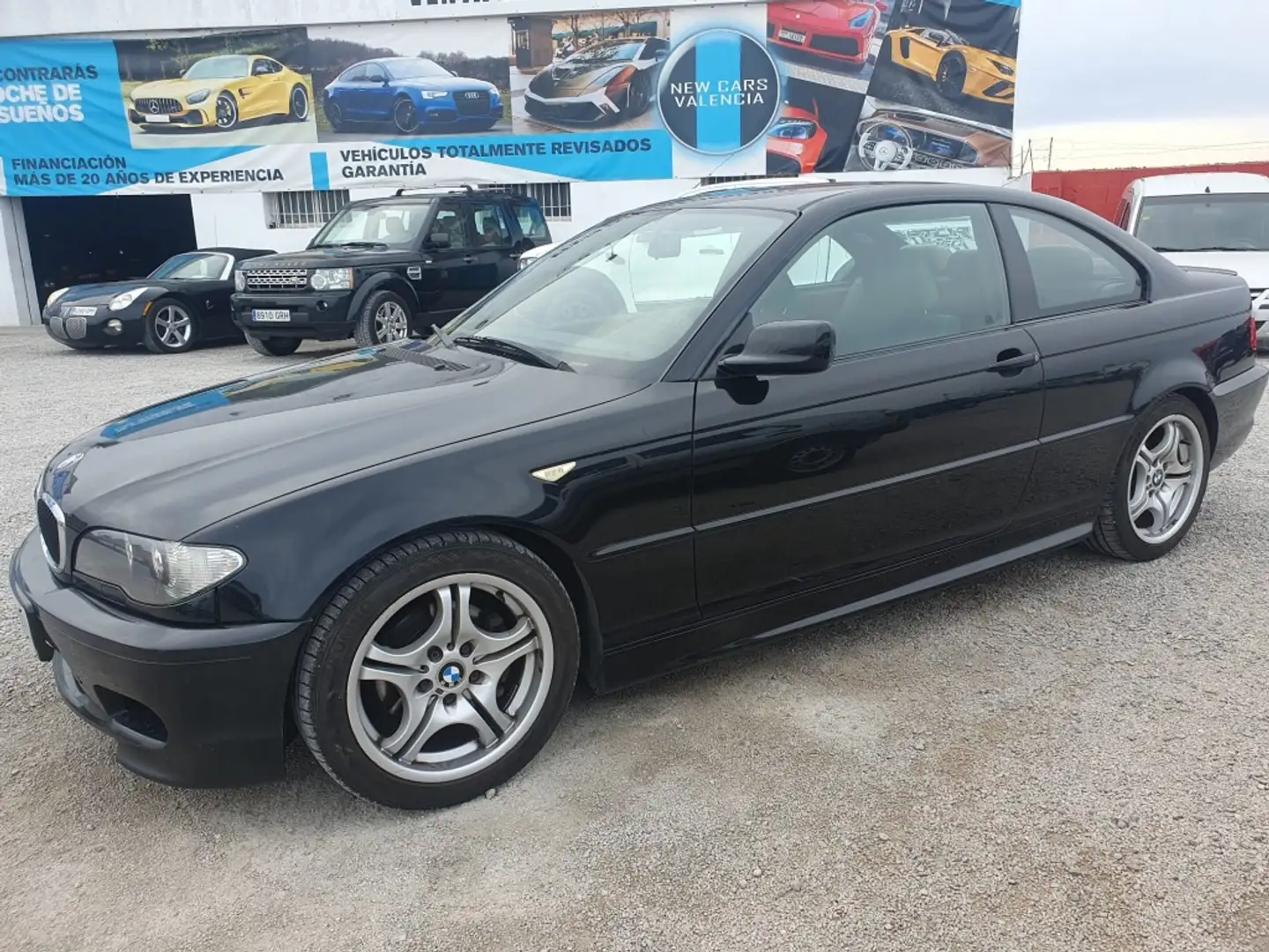 BMW 320 Cd Negro - 1