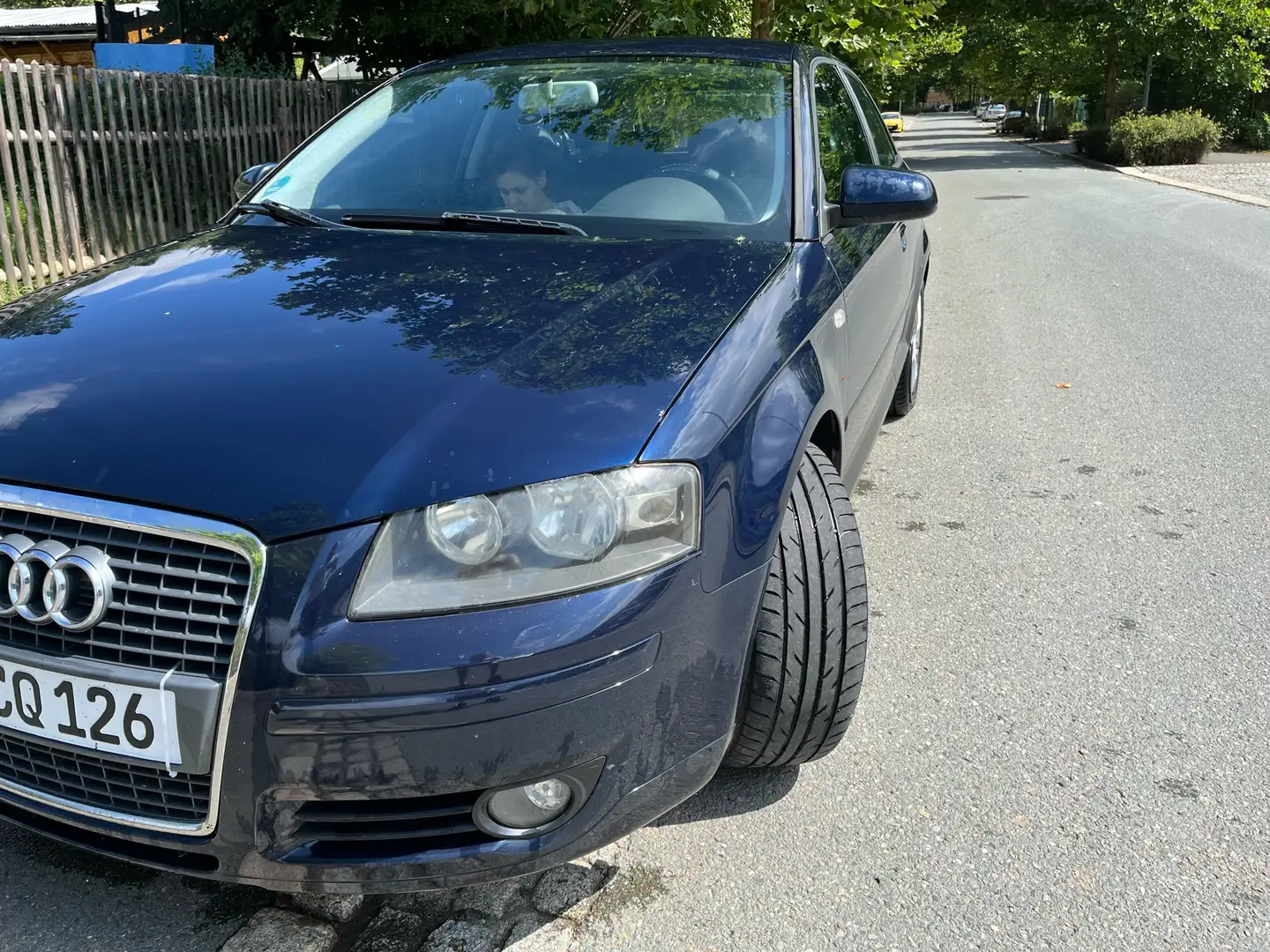 Audi A3 Blau - 1