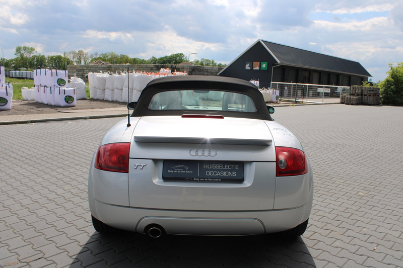 Audi TT Roadster 1.8 5V Turbo CABRIO 1E Eigenaar GETUNED — photo 4