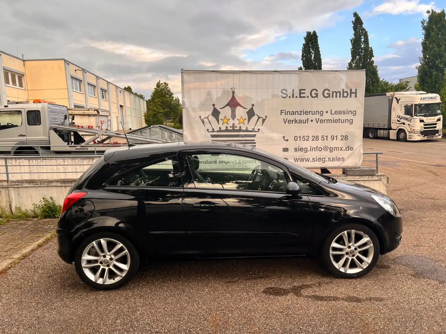 Opel Corsa D Cosmo Negro - 2