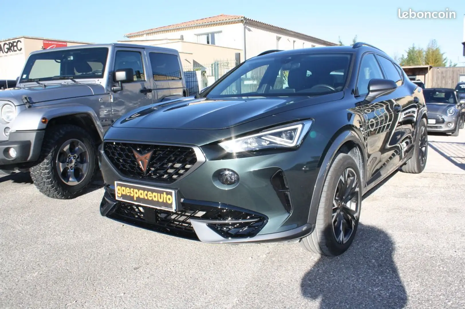 CUPRA Formentor 2.0 tdi 150ch business edition Gris - 1